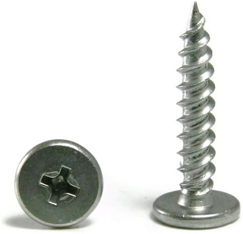 10 1.5 inch flat head phillips stainless sheet metal screws|Phillips Pancake Head Sheet Metal Screws 410 Stainless Steel.